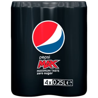 Pepsi Cola Max 4pack