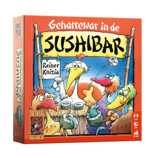 999 Games Geharrewar in De Sushibar