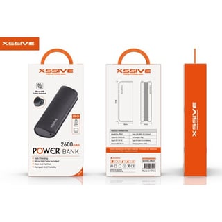 Xssive Powerbank 2600mAh