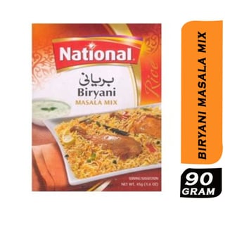 National Biryani Masala Mix 90 Grams