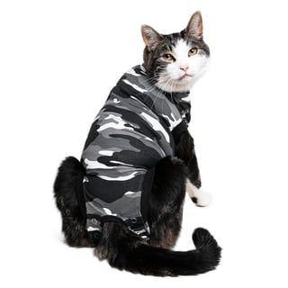 Recovery Suit Cat Z Camo Small Black
