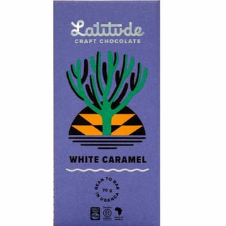 Latitude Witte Caramel 40 Procent Origine Uganda