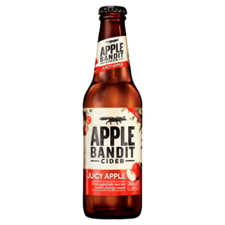 Apple Bandit Cider Juicy Apple Fles