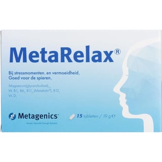 MetaRelax 15tabs