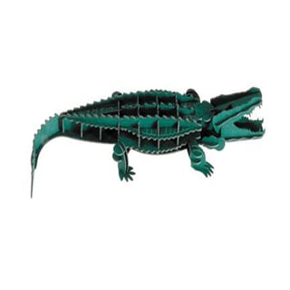 3D Puzzel Krokodil - Fridolin