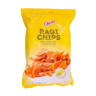 Charliee Ragi Chips 180Gr