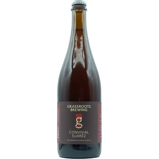 Hill Farmstead Brewery X Grassroots Brewing - Convivial Suaréz