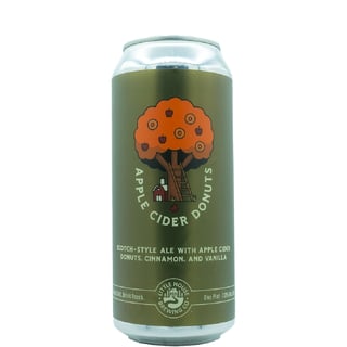 Little House Brewing Apple Cider Donuts