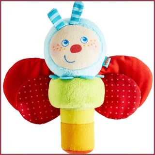 Haba Grijpfiguur Rupsje Mina