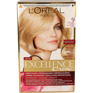 Excellence 9 Zeer L-Blond 1
