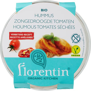 Hummus Zongedroogde Tomaatjes