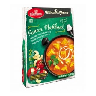 Haldiram's Ready To Eat Paneer Makhani 300 Grams