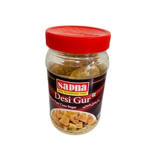 Sapna Desi Gur ( Jaggery ) 500 Grams