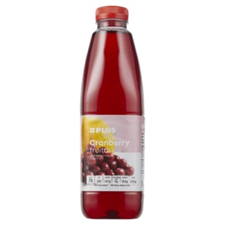 PLUS Cranberry Drink