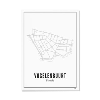 WIJCK. Utrecht 30X40 Vogelenbuurt
