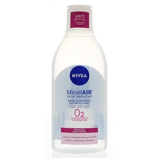 NIVEA VISAGE MICELL W 3IN1 D H400ml