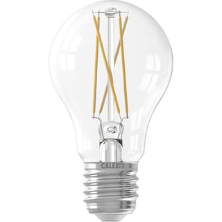 Calex Smart Led Filament Helder Standaardlamp A60 E27 220-240V 7W 806Lm 1800-3000K