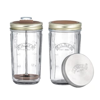 Kilner Set Plantaardig Melk Maken