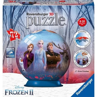 Puzzel 3d Frozen 2 72 Stuks