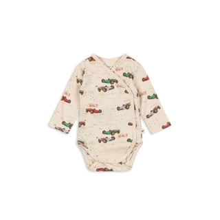 Konges Sløjd Basic Ls Newborn Body Gots Grand Prix - Maat: PRE