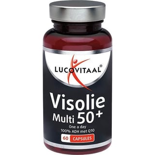 Lucovitaal - Visolie Multi 50+ - 60 Capsules - Voedingssupplementen