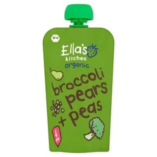Ella's Kitchen 4+ Brocolli Pears Peas