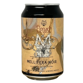 Elegast Cider Mellifera Noir 330ml