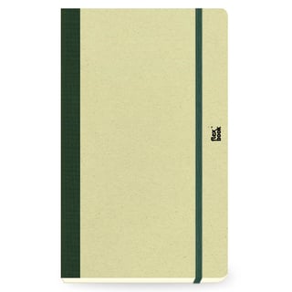 FlexBook EcoSmiles Notebook A5 Line - Kiwi