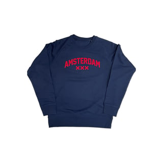 Amsterdam XXX Sweater - Navy