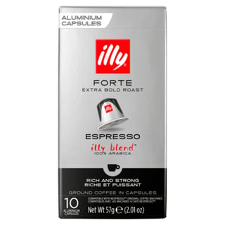 Illy Espresso Forte Koffiecups