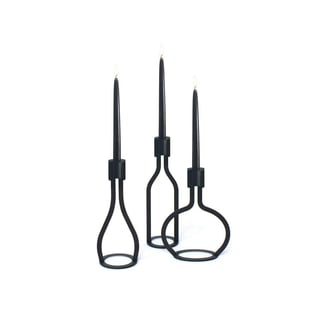 Goods - Bottle Kandelaar Set - 3 Stuks
