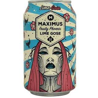 Maximus Fruity Phoenix Lime Gose 330ml
