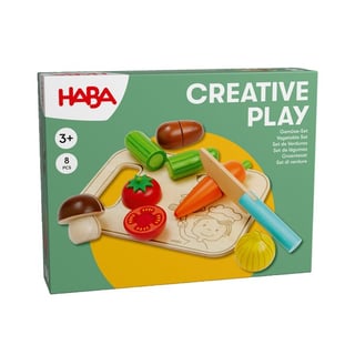 Creative Play Groenteset Met Snijplank en Mes