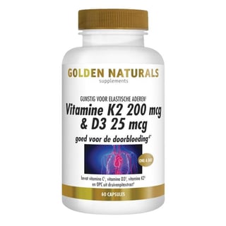 Vitamine K2 200 Mcg & D3 25 Mcg