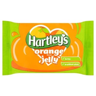Orange Jelly Cubes