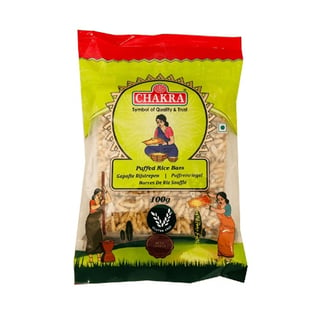 Chakra Puffed Rice Bars 100 Grams