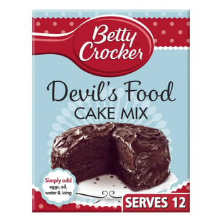 Betty Crocker Devil's Food Cake Mix 425G