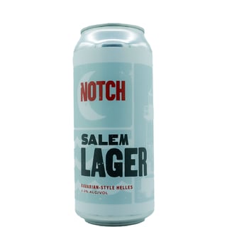 Notch Brewing Co Salem Lager