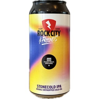 Rock City X Magic Rock Stonecold IPA 2024 440ml