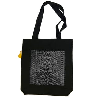 Raarr Tote Bag - Color: Black - Type: 11 - 00