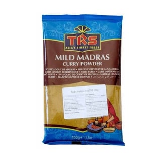 Trs Mild Madras Curry Powder 100Gr