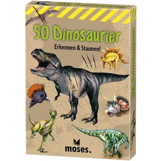 Tucker's Fun Factory Expeditie Natuur 50 Dinosauriërs Herkennen en Ontdekken 7+