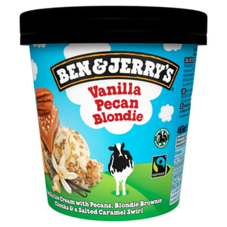 Ben&Jerry's Vanilla Pecan Blondie