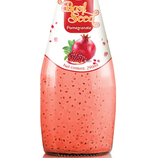 Ali Baba Basil Seed Drink Pomegranate 290Ml