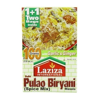 Laziza Delhi Pulao Biryani 100 Grams