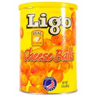 Ligo Cheese Balls 85g