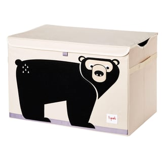 3 Sprouts Toy Chest - Various Designs - Design: Bear