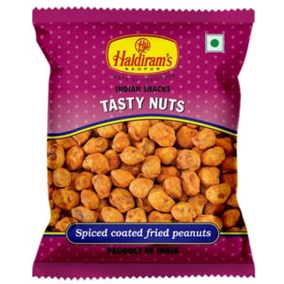 Haldiram Tasty Nuts 200G