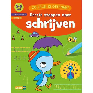 Eerste Stappen Naar Schrijven