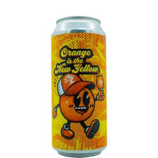 Tree House Brewing Co Orange Is the New Yellow